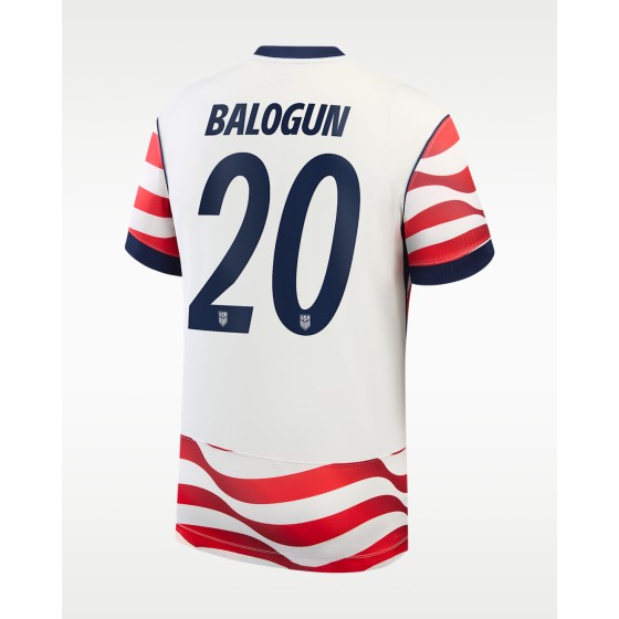 Nike USA 2026 Balogun Home Jersey